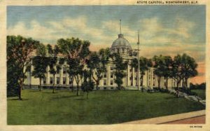 State Capitol - Montgomery, Alabama AL