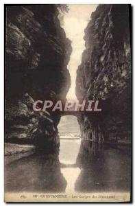 The Constantine Old Postcard Rhummel Gorge