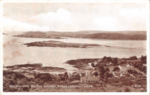 uk16479 rockcliffe on the solway kirkcudbrightshire scotland real photo uk