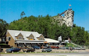 Castle Rock 3 Miles North of St. Ignace - St. Ignace, Michigan MI