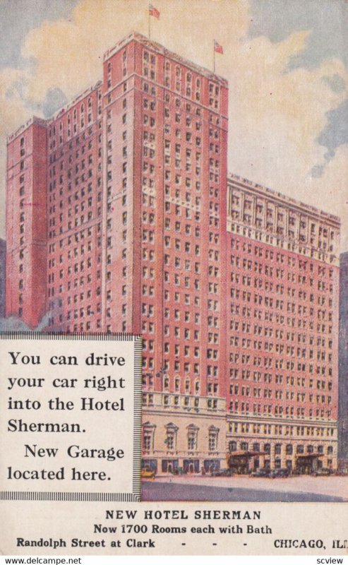 CHICAGO , Illinois , 00-10s ; New Hotel Sherman