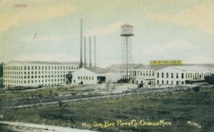 OTSEGO, Michigan, 1900-10s; Mac Sim Bar Paper Company