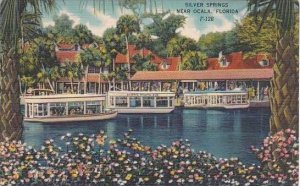 Florida Silver Springs Glass Bottom Boats