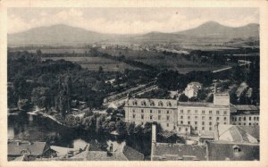 Czech Republic Louny Vintage Postcard 07.51