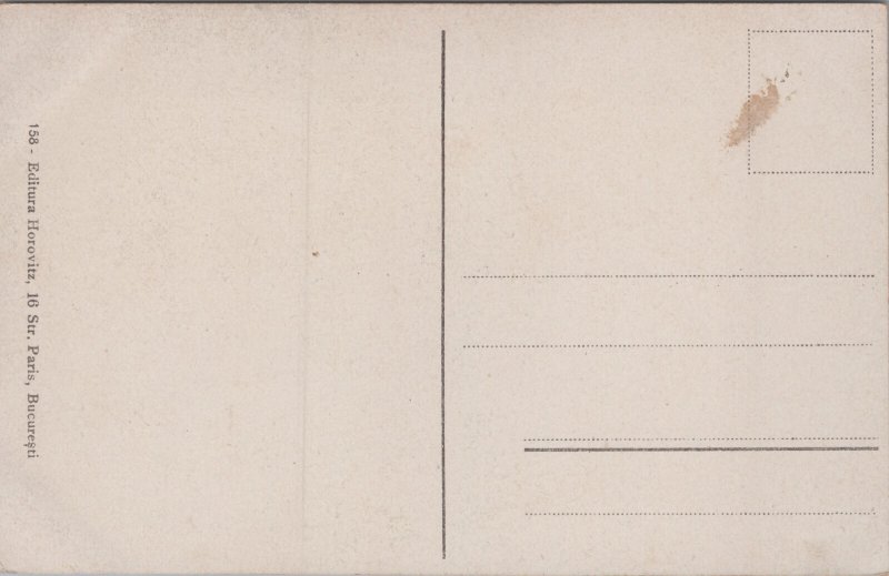 Romania Constanța Moschea Vintage Postcard C378