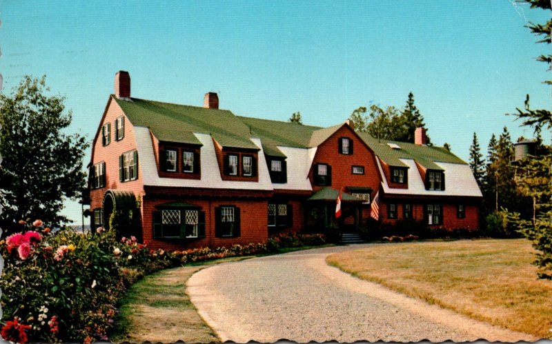 Maine Lubec Roosevelt Summer Home On Campobello Island 1976