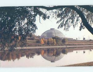 Unused Pre-1980 BOTANICAL CENTER Des Moines Iowa IA G0247