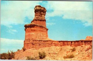Postcard MOUNTAIN SCENE Amarillo Texas TX AK0246