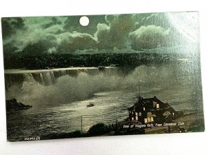 Vintage Postcard 1910's View of Niagara Falls from Canadian Side NY New York