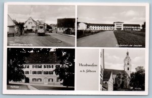 Baden-Württemberg Germany Postcard Neuhausen a. d. Fildern c1930's RPPC Photo