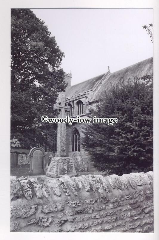 cu2375 - War Memorial - Navenby - Lincolnshire - Postcard