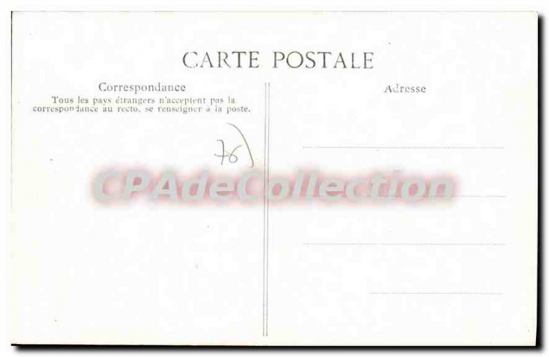 Postcard From Old Cany Interior I'Eglise