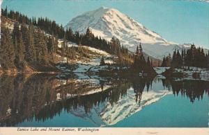 Washington Eunice Lake and Mount Rainier 1970