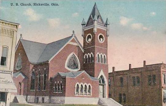 Ohio Hicksville U B Church