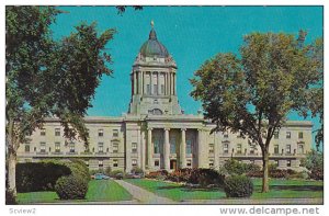 Exterior,  Manitoba Legislative Building,  Winnipeg,  Manitoba,   Canada,   4...