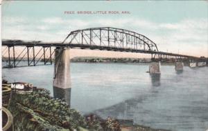 Arkansas Little Rock Free Bridge 1909