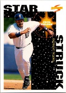 1989 Score Baseball Card Cecil Fielder Detroit Tigers sk20855