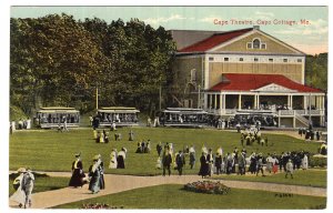 Cape Cottage, Me, Cape Theatre