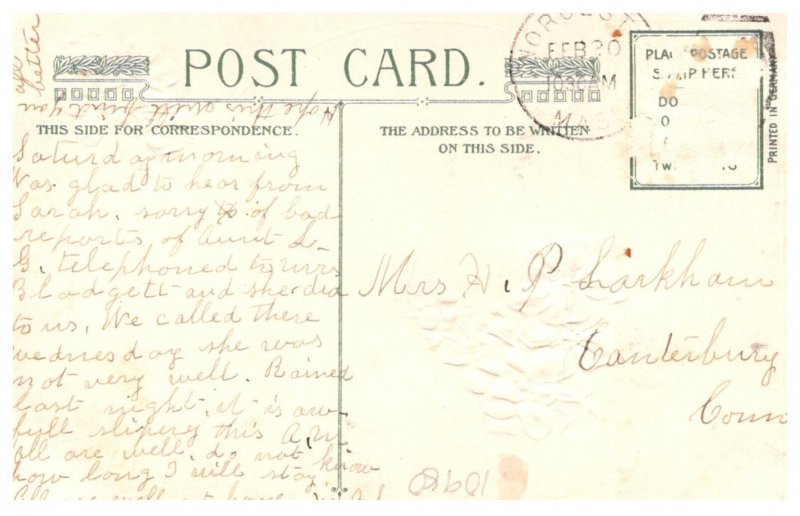 Washington Birthday , Potait, Mount Vernon