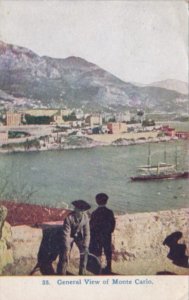 Monaco Monte Carlo General View 1913