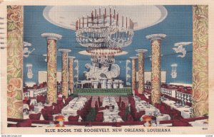 NEW ORLEANS, Louisiana, PU-1949; Blue Room, The Roosevelt