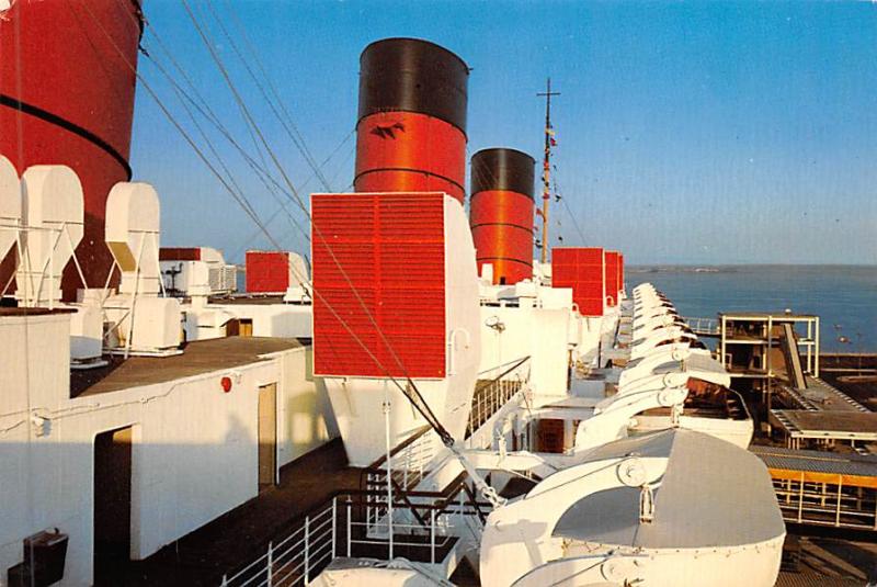 Queen Mary and Spruce Goose Exhibit, Long Beach Ship 1989 