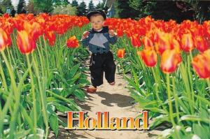 Tall Tulip Holland Michigan