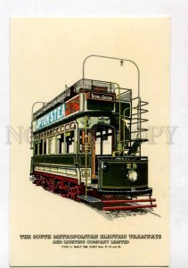416175 South Metropolitan Electric tramways TRAM Old postcard