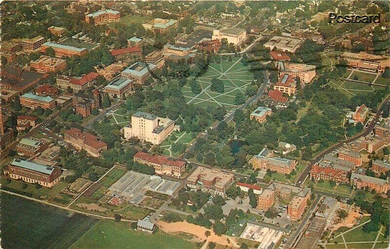 OH, Columbus, Ohio, Aerial View, Postmark 1966, Colourpicture No. P27889