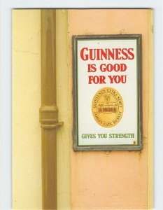 Postcard Sign on Pub wall, Ireland