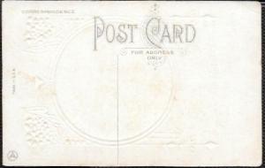 US Mint Greeting Card, embossed - old.  Just Wow.