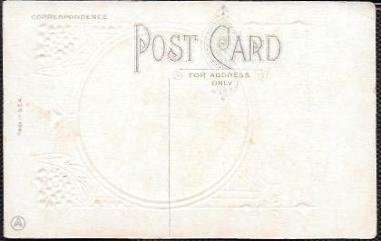 US Mint Greeting Card, embossed - old.  Just Wow.