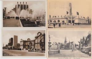 EXPOSITION BRUSSELS 1935 Belgium 130 Vintage Postcards (L5472)