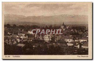 Old Postcard Tarbes General view