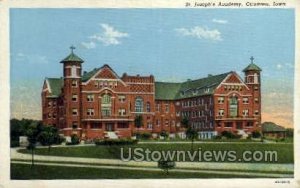 St. Joseph's Academy - Ottumwa, Iowa IA  