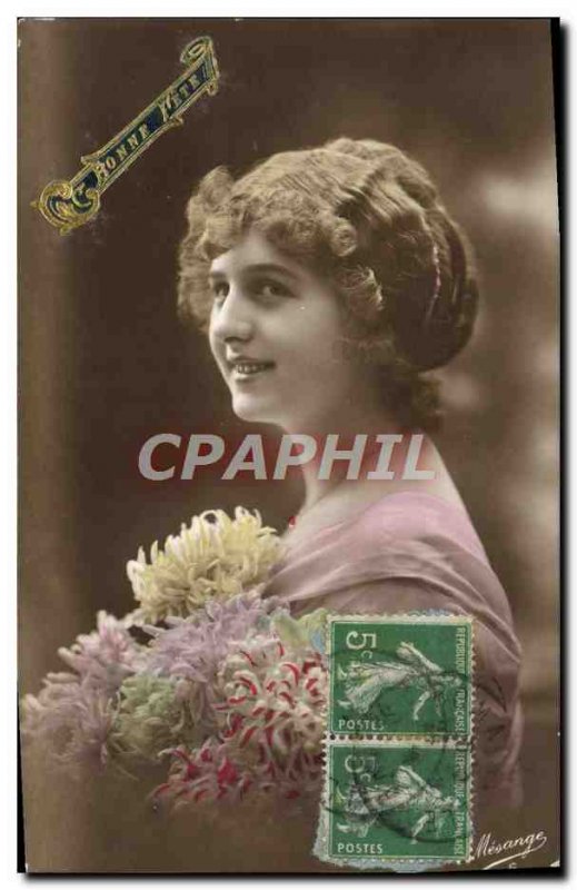 Old Postcard Fantaisie