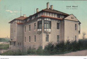 Mšené-lázně , Litoměřice District , Ústí nad Labem Region , Czech Rep...