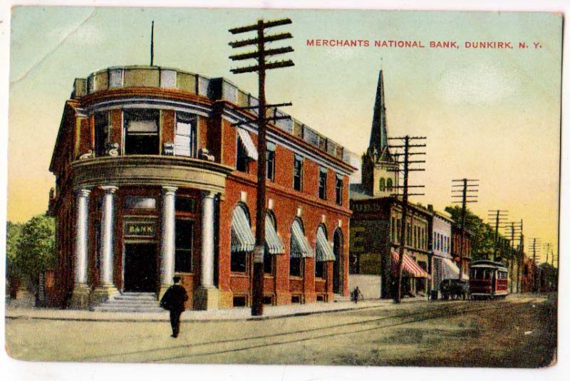 Merchants National Bank, Dunkirk NY