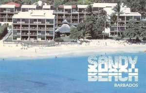 Sandy Beach Worthing, Christ Church Barbados West Indies Unused 