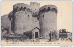 Le Fort Saint Andre, VILLENEUVE-LES-AVIGNON (Gard), France, 1900-1910s