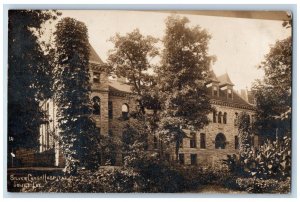 Joliet Illinois IL Postcard Silver Cross Hospital c1910 RPPC Photo Antique