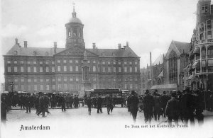 Lot108 amsterdam netherlands the dam with the royal palace