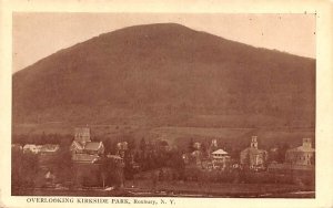 Overlooking Kirkside Park Roxbury, New York  