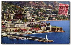 Monaco - Monte Carlo - The Pigeon Shooting - Old Postcard