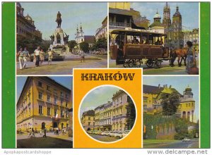 Poland Kkrakow Multi View