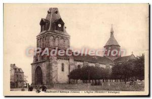 Postcard Old Church Benevento I'Abbaye