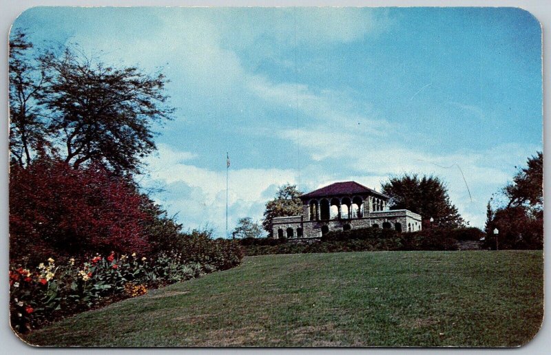 Cincinnati Ohio 1960s Postcard Alms Park Little Miami Valley