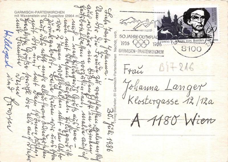 B47216 Garmisch Partenkirchen     germany