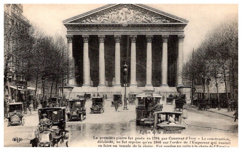 France  Paris Eglise de la Madeleine