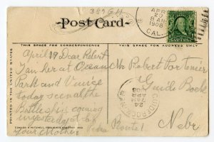 Postcard No. 5016 U. S. Battleship NEBRASKA Standard View Card 